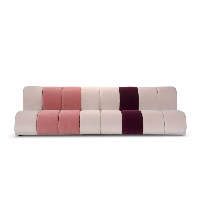 Sectional Sofa L NIBBLER by Antonio Piciulo for Adrenalina