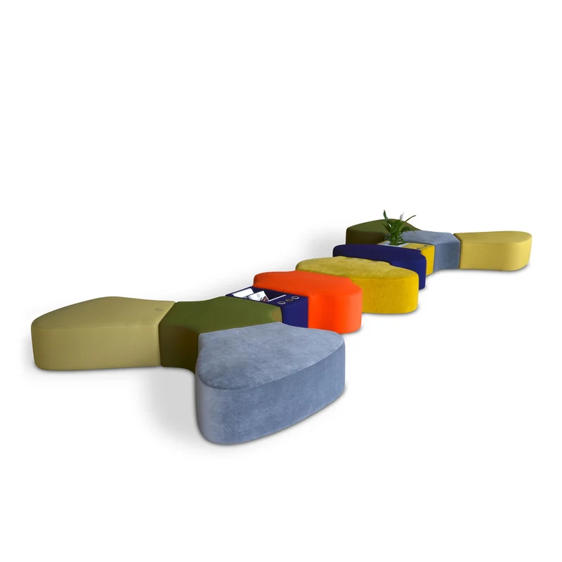Sectional Sofa K SIR PENT by Andrea Stramigioli for Adrenalina