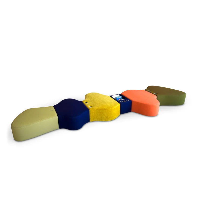 Sectional Sofa G SIR PENT by Andrea Stramigioli for Adrenalina