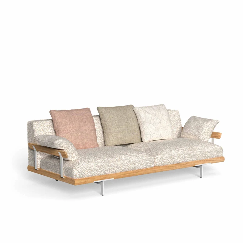 Outdoor Two-Seater Sofa ALLURE by Christophe Pillet for Talenti