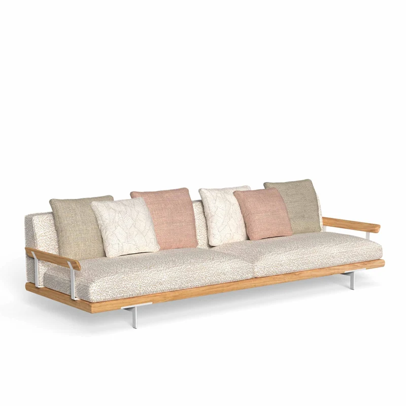 Outdoor Three-Seater Sofa ALLURE by Christophe Pillet for Talenti