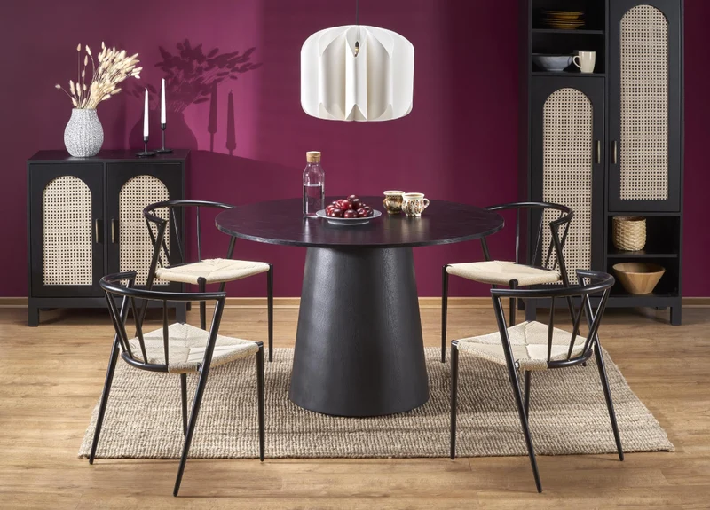 Tavolo rotondo per 4 persone Kelmo 120x77 cm