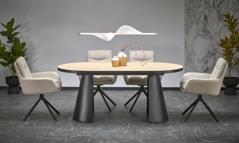 Tavolo allungabile per 6/8 persone Athos 180/240x100 cm