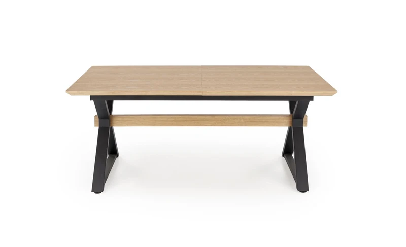 Tavolo allungabile per 8/10 persone rovere Helicon 180/300x100 cm