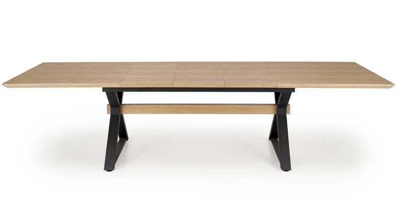 Tavolo allungabile per 8/10 persone rovere Helicon 180/300x100 cm