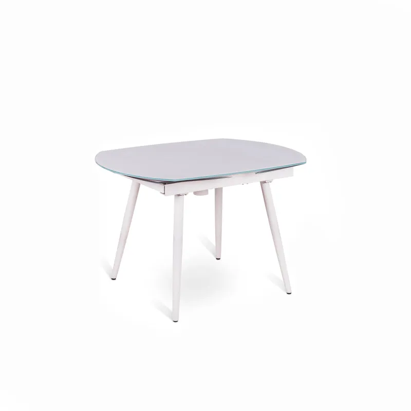 Kyoto Four - Tavolo allungabile con top in vetro ceramica