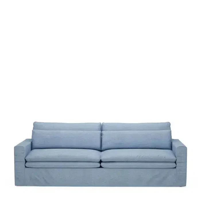 Riviera Maison 3,5-Sitzer-Sofa Continental, Ice Blue