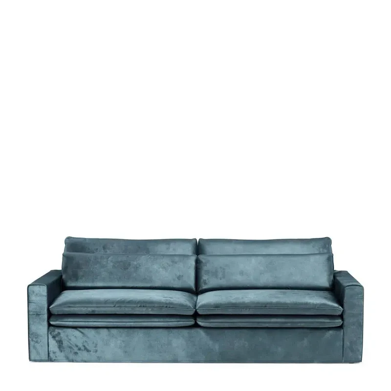 Riviera Maison 3,5-Sitzer-Sofa Continental, Petrol