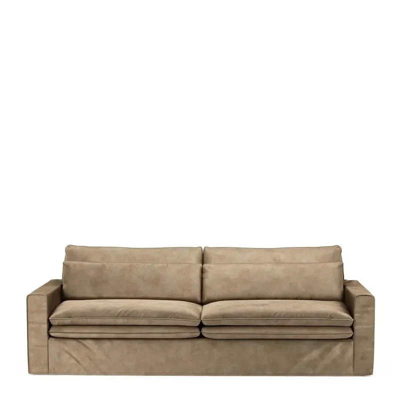 Riviera Maison 3,5-Sitzer-Sofa Continental, Golden Beige