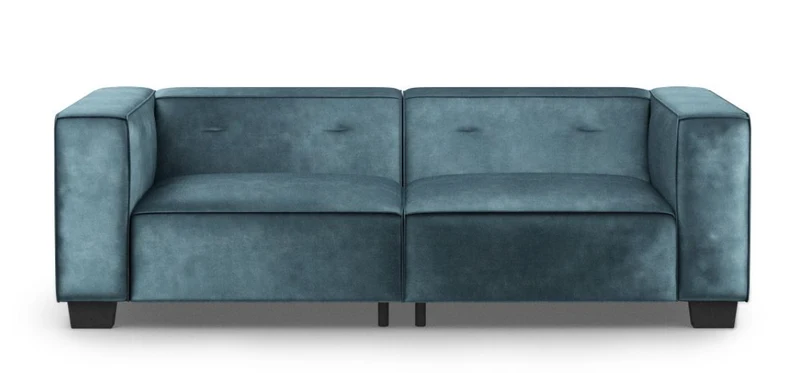 Riviera Maison 3,5-Sitzer-Sofa Hampton Heights, Petrol