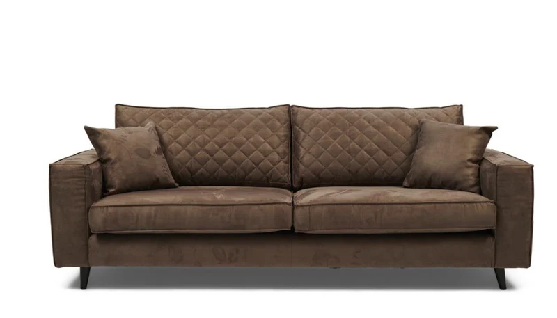 Riviera Maison 3,5-Sitzer-Sofa Kendall, Brown Sugar