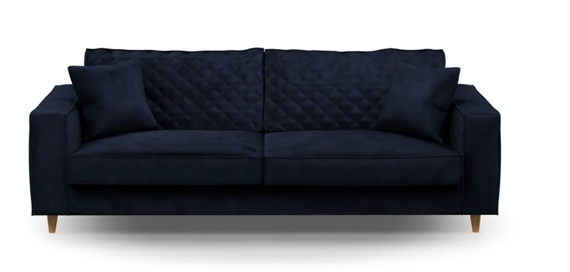 Riviera Maison 3,5-Sitzer-Sofa Kendall, Estate Blue