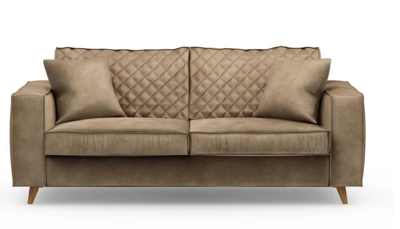 Riviera Maison 2,5-Sitzer-Sofa Kendall, Golden Beige