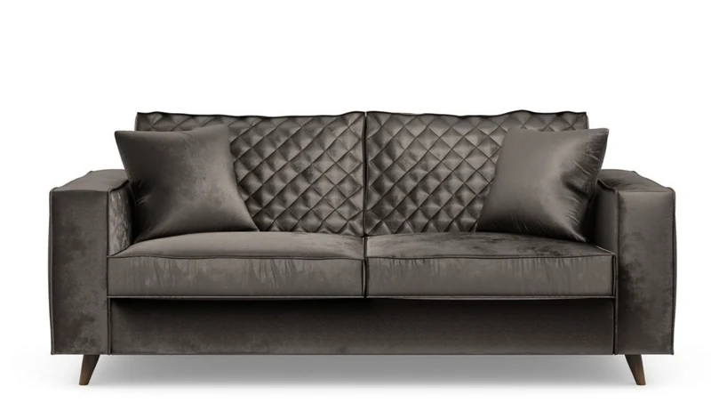 Riviera Maison 2,5-Sitzer-Sofa Kendall, Grimaldi Grey