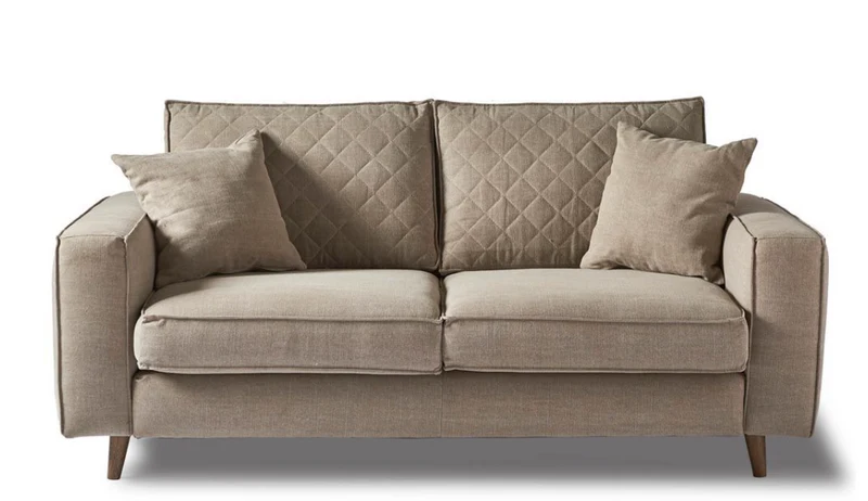 Riviera Maison 2,5-Sitzer-Sofa Kendall, Natural