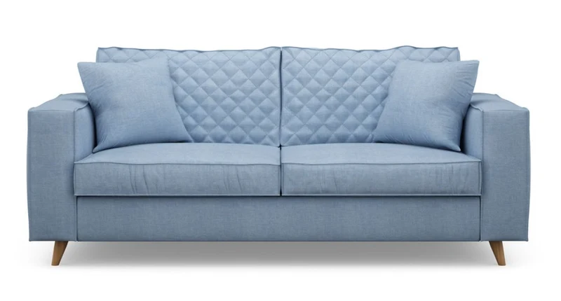 Riviera Maison 2,5-Sitzer-Sofa Kendall, Ice Blue