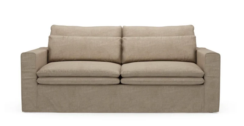 Riviera Maison 2,5-Sitzer-Sofa Continental, Natural