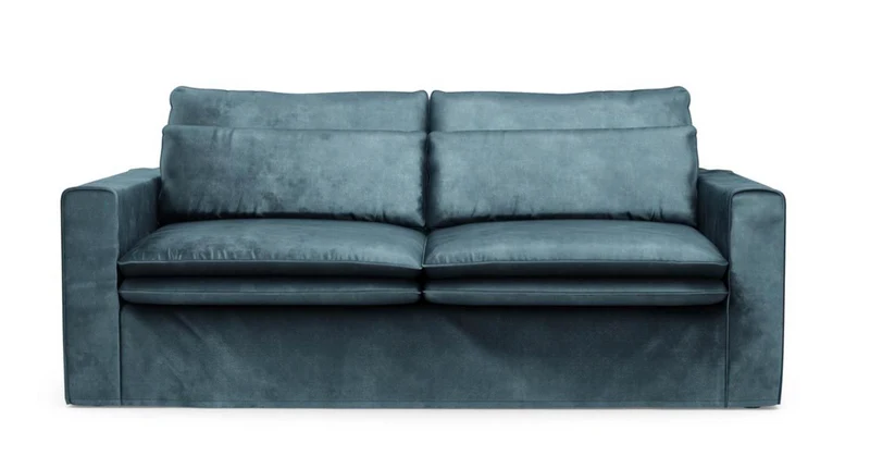 Riviera Maison 2,5-Sitzer-Sofa Continental, Petrol