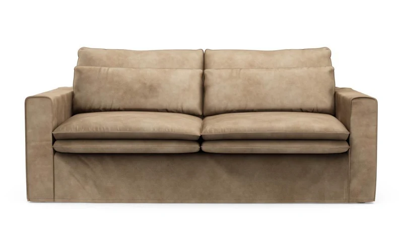 Riviera Maison 2,5-Sitzer-Sofa Continental, Golden Beige