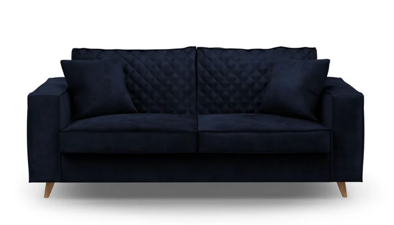 Riviera Maison 2,5-Sitzer-Sofa Kendall, Estate Blue