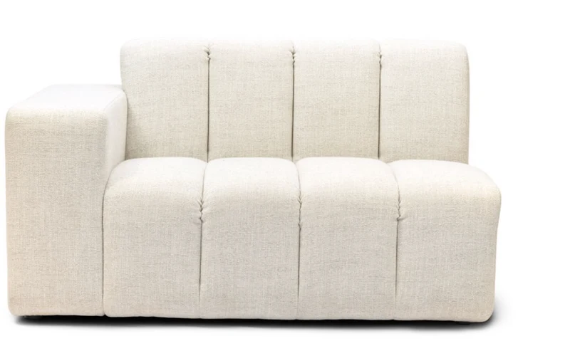 Riviera Maison Dazzle Corner Arm L AntiqueWhite