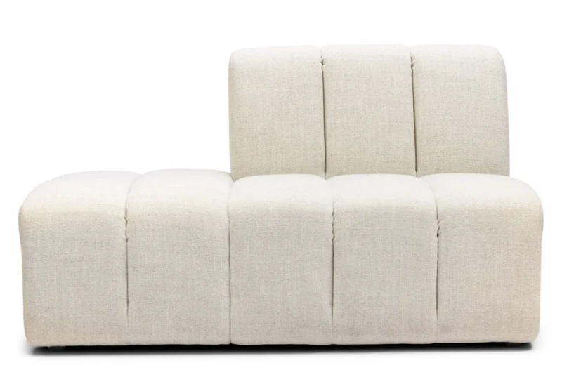 Riviera Maison Dazzle Lounger L Antique White