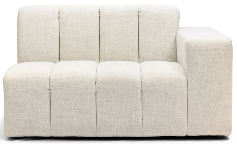 Riviera Maison Dazzle Corner Arm R AntiqueWhite
