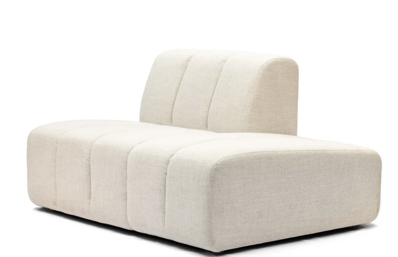 Riviera Maison Dazzle Lounger R Antique White