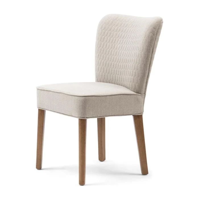 Riviera Maison Esszimmerstuhl Louise, Fabulous Flax, Mouliné Linen