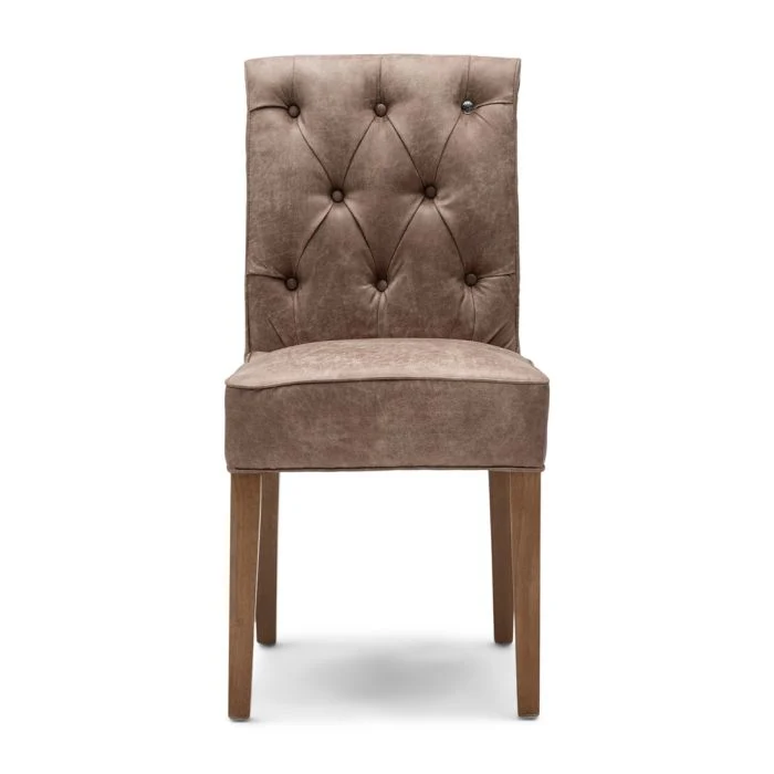 Riviera Maison Esszimmerstuhl Hampton Classic, Camel, Pellini