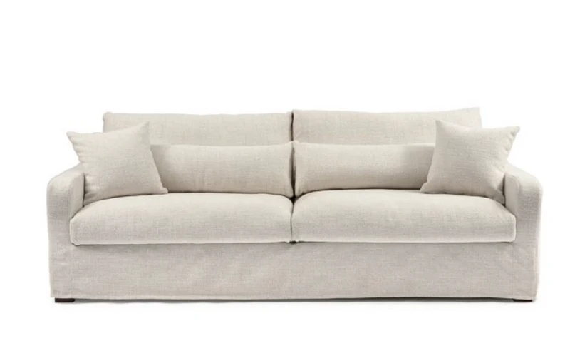 Riviera Maison 3,5-Sitzer Giovanni, Antique White