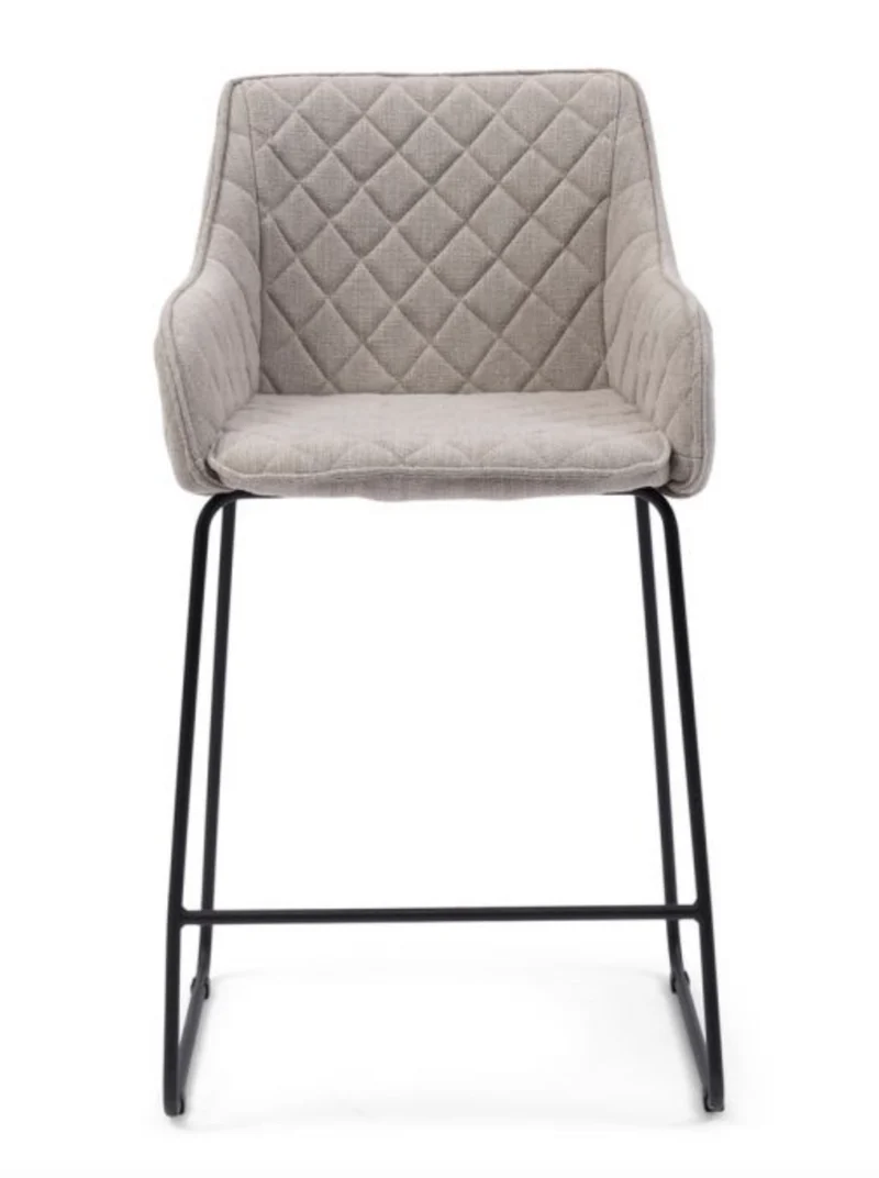 Riviera Maison Barhocker Frisco Drive, Fabulous Flax, Linnen