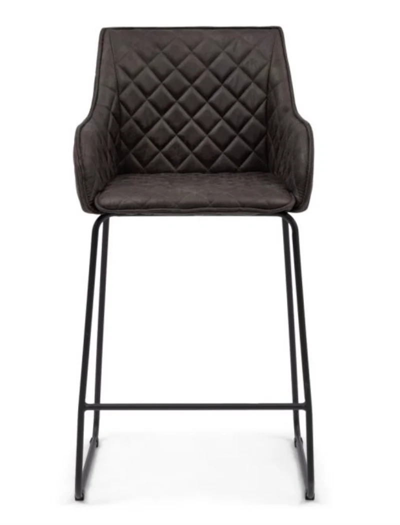 Riviera Maison Barhocker Frisco Drive, Espresso, Pellini