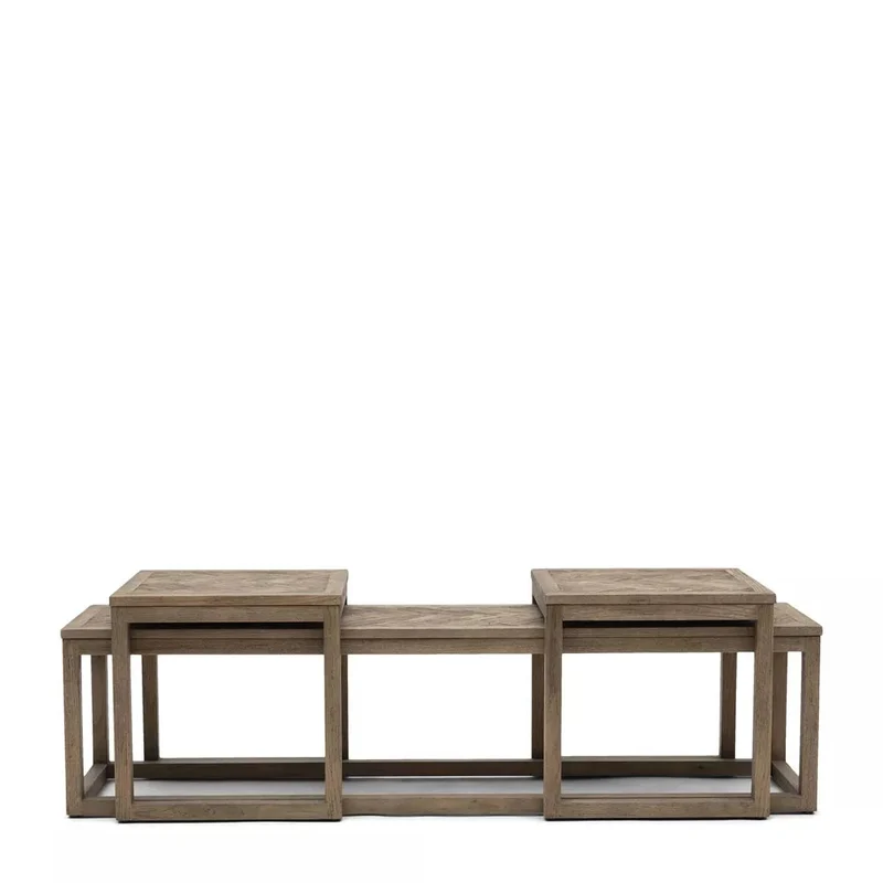 Riviera Maison Couchtisch Set Harbour Island 150x45CM