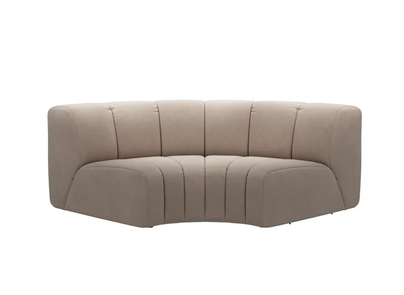 Riviera Maison Dazzle Corner Round Taupe