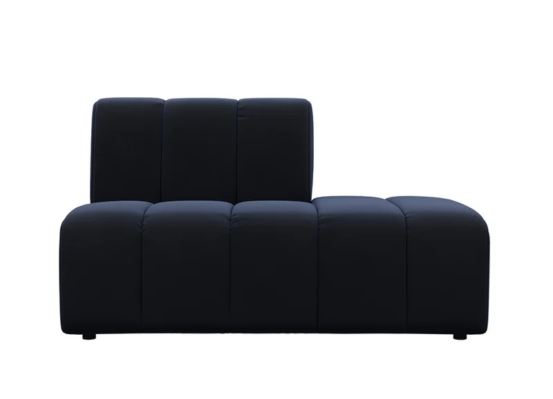 Riviera Maison Dazzle Lounger R Midnight Navy