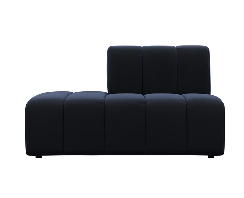 Riviera Maison Dazzle Lounger L, Midnight Navy