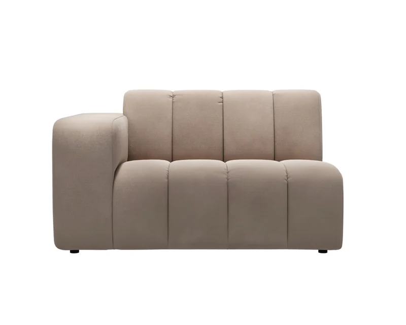 Riviera Maison Dazzle Corner Arm L, Taupe