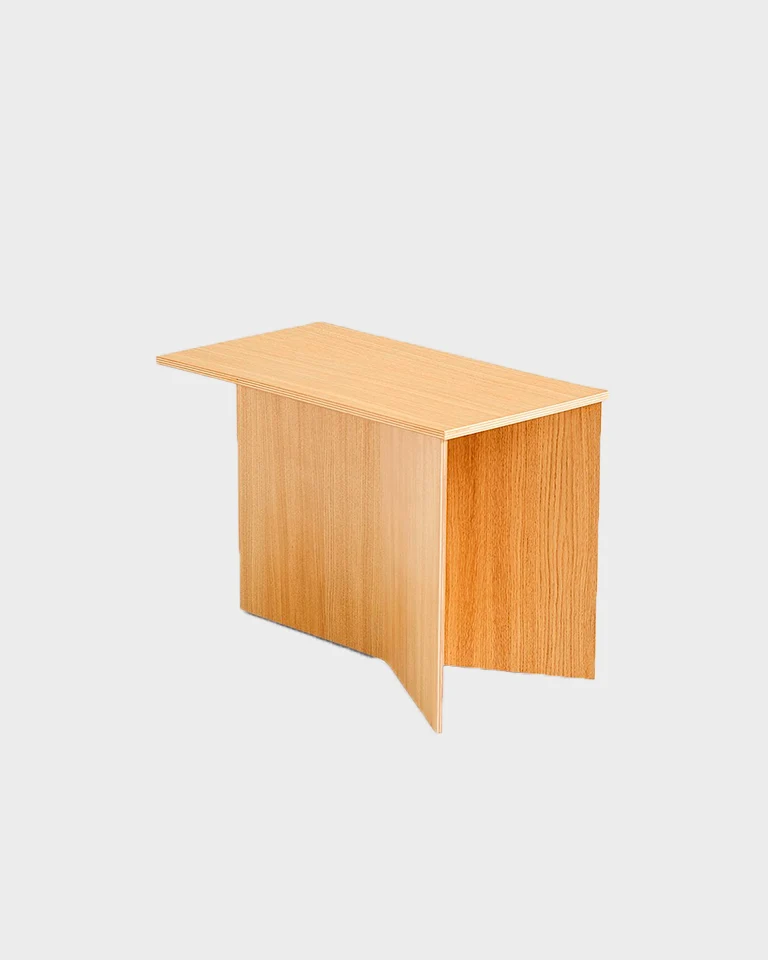 Tavolino Slit Table Wood - Oblong - HAY