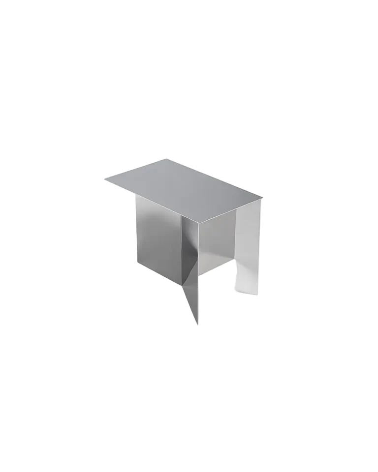 Tavolino Slit Table Steel - Oblong - HAY