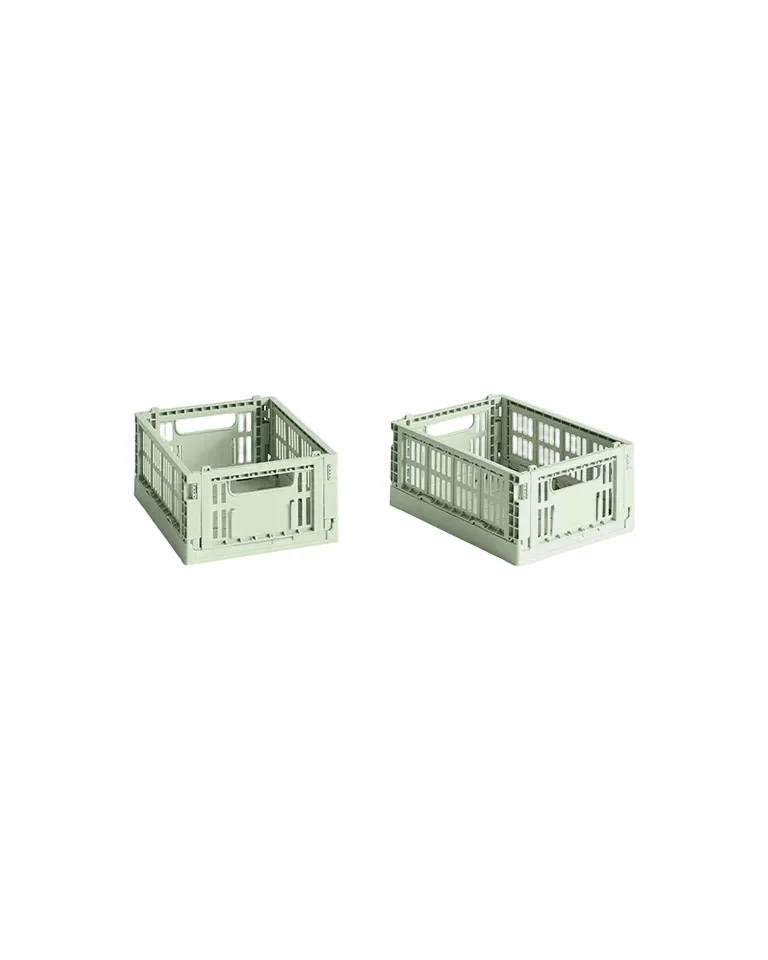 Cassettina Mini Colour Crate - Set di 2
