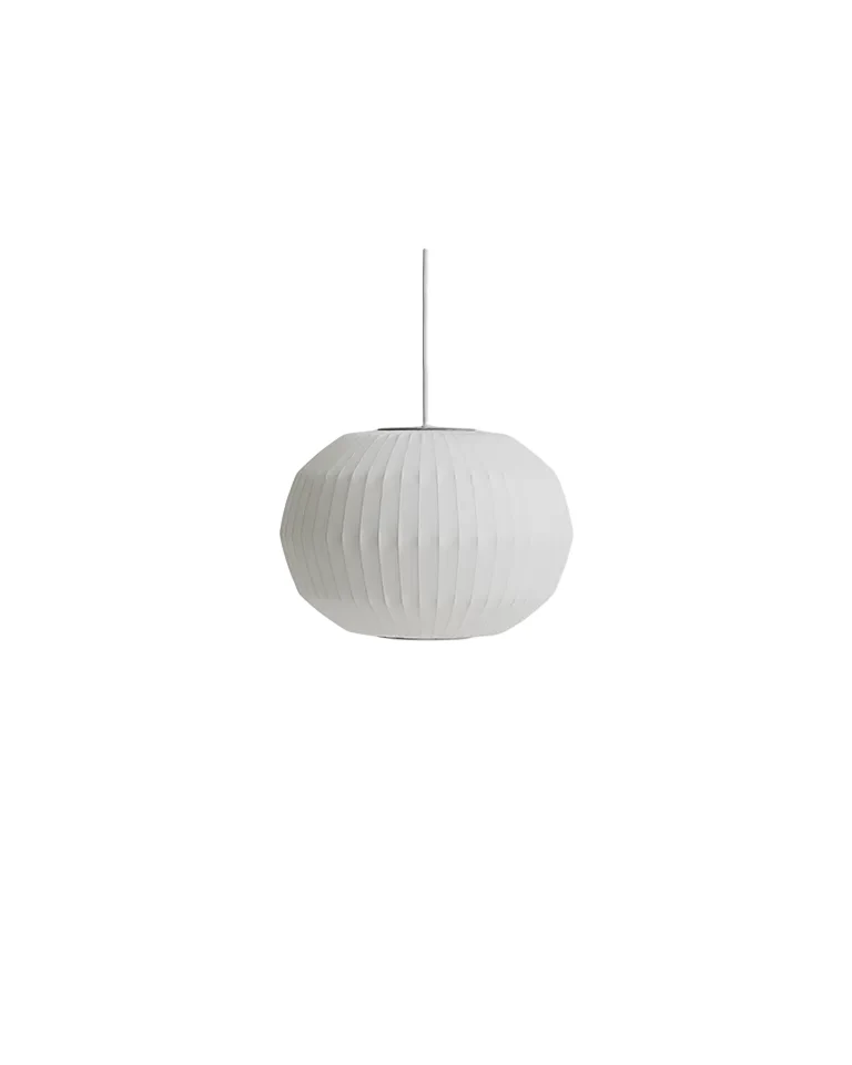 Lampada Nelson Angled Sphere Bubble Pendant - HAY