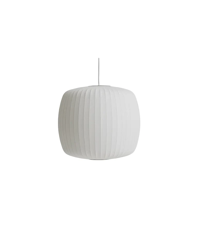 Lampada Nelson Roll Bubble Pendant - HAY