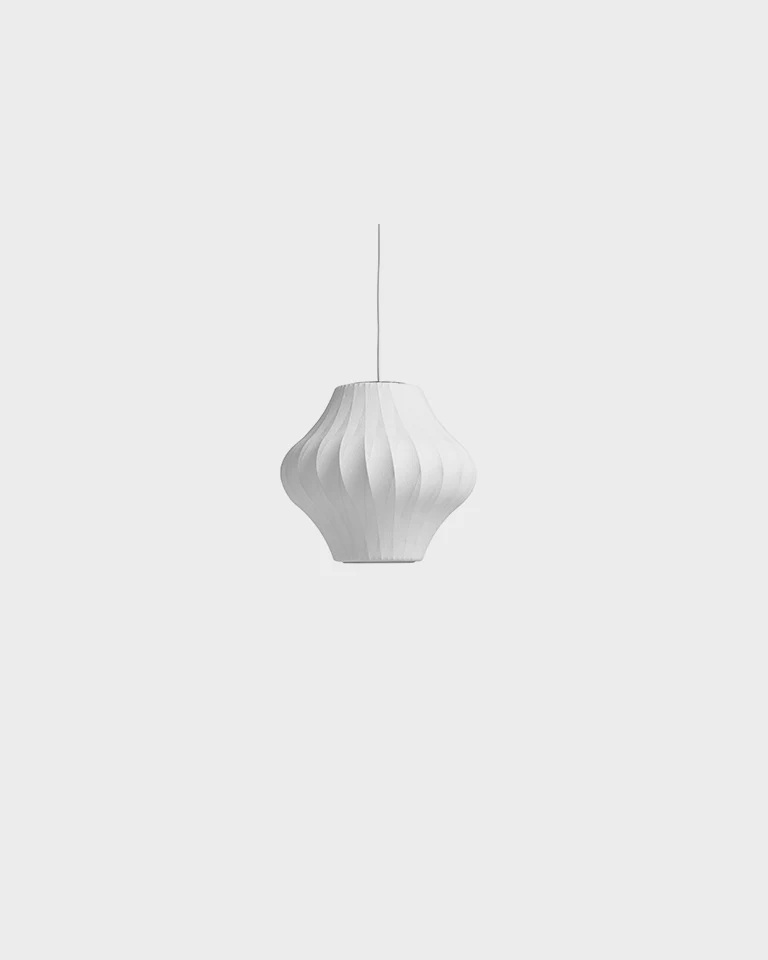 Lampada Nelson Pear Crisscross Bubble Pendant - HAY