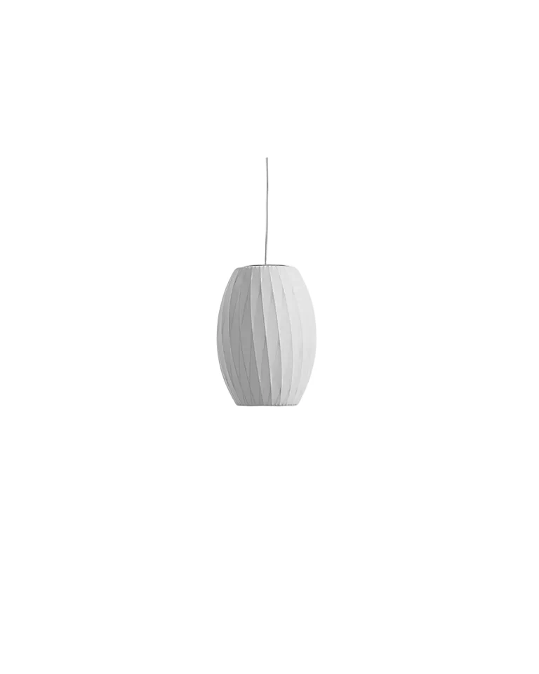 Lampada Nelson Cigar Crisscross Bubble Pendant - HAY