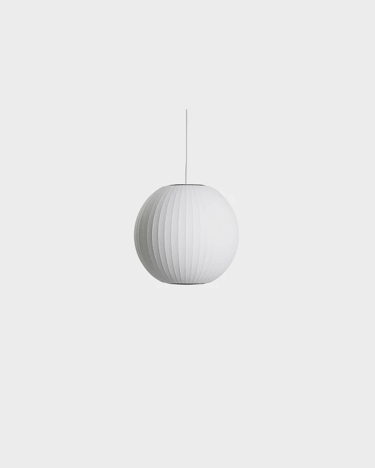 Lampada Nelson Ball Bubble Pendant - HAY