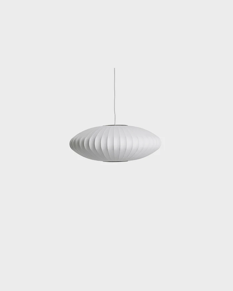 Lampada Nelson Saucer Bubble Pendant - HAY