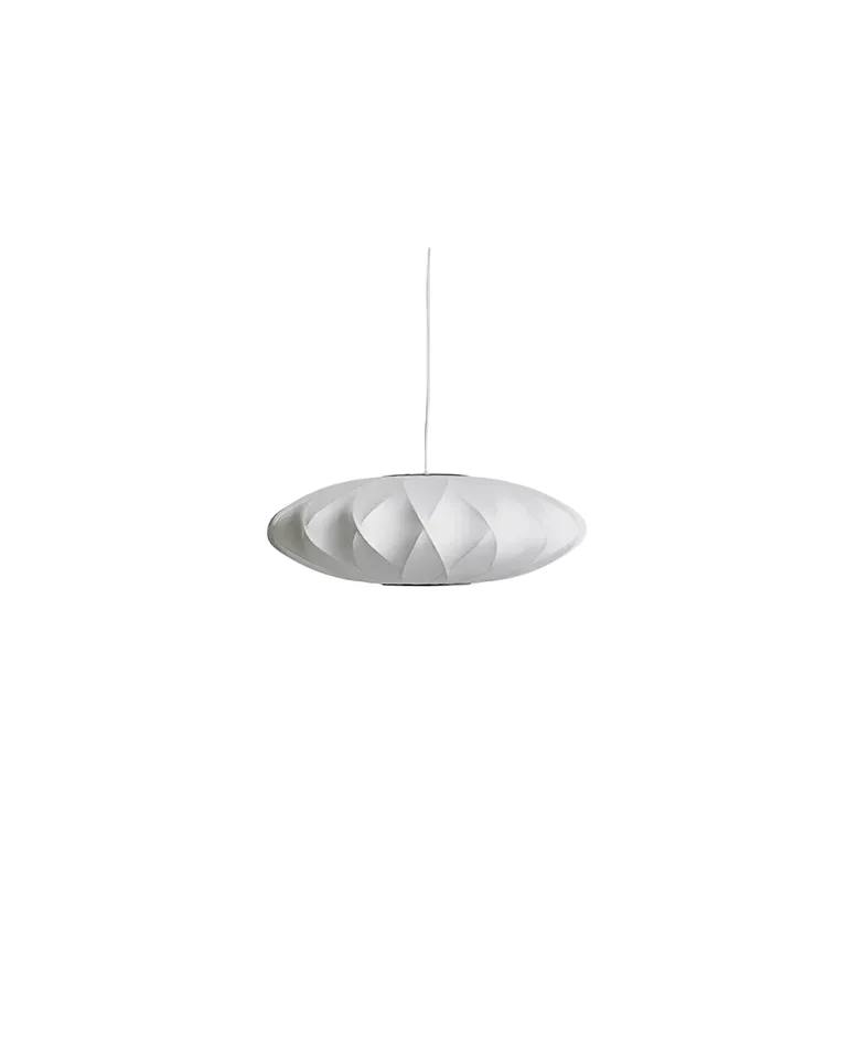 Lampada Nelson Saucer Crisscross Bubble Pendant - HAY