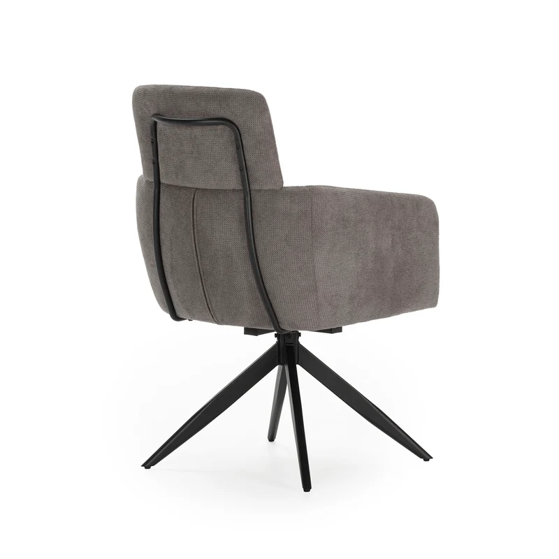 Set di 2 poltrone in velluto a coste con gambe in metallo Grace 57x65 h92 cm