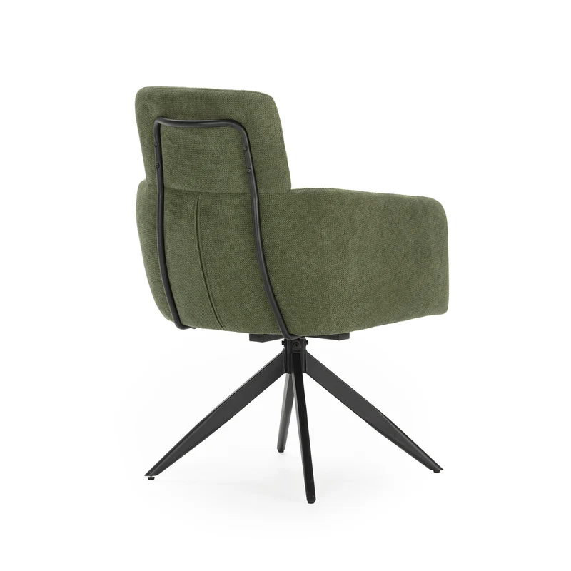 Set di 2 poltrone in velluto a coste con gambe in metallo Grace 57x65 h92 cm
